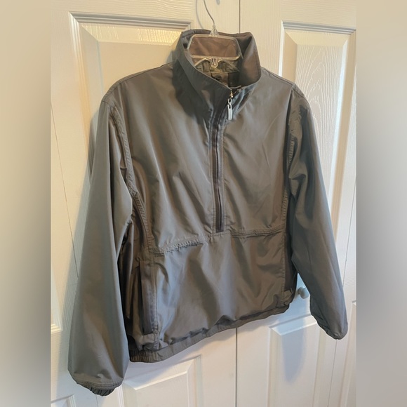 SUNICE Army Green 3/4 Zip Pullover Jacket Men’s Size Small S Army Green - Picture 2 of 13